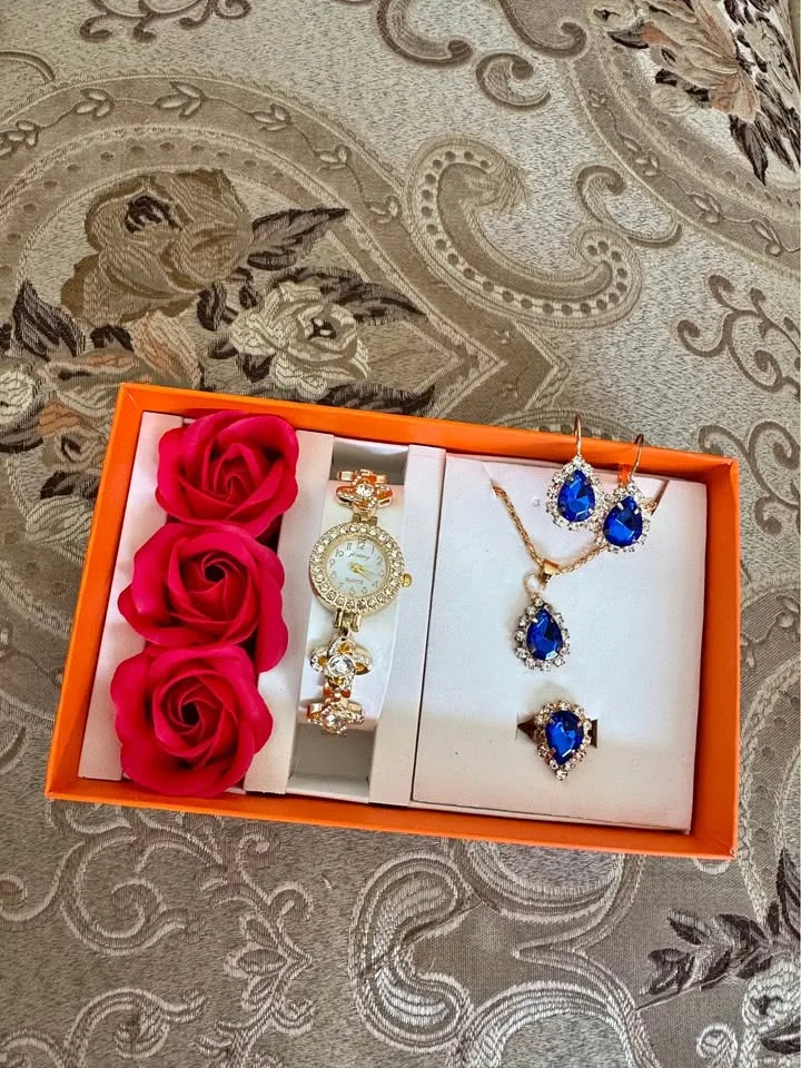 Necklace and Watch Set thumbnail