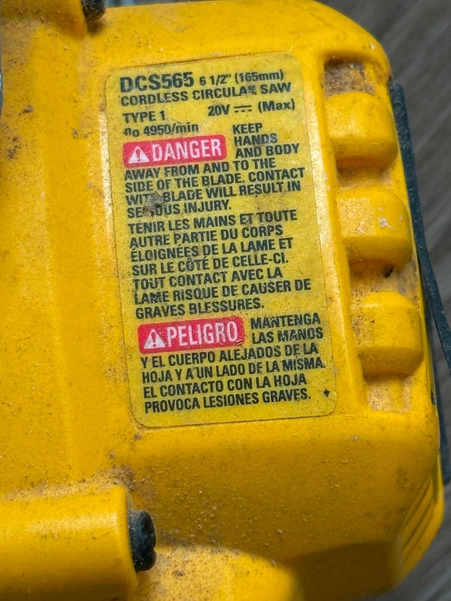 Dewalt Tools - Saw, Sander, Laser Level, Oscillating Multi-Tool