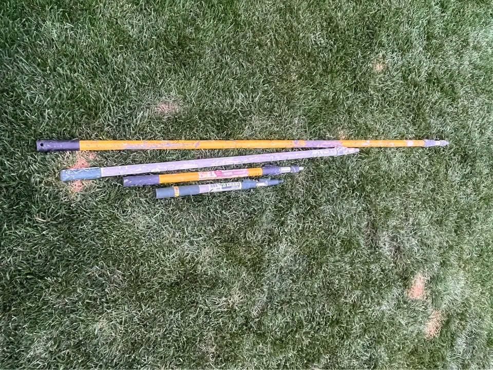 Painting poles - photo 3