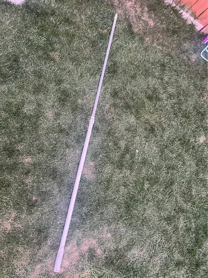 Painting poles - photo 4