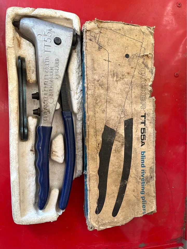 Tucker tt55A rivet pliers