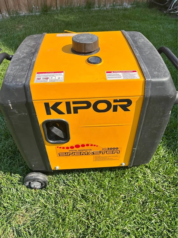 Kipor ig3000 generator