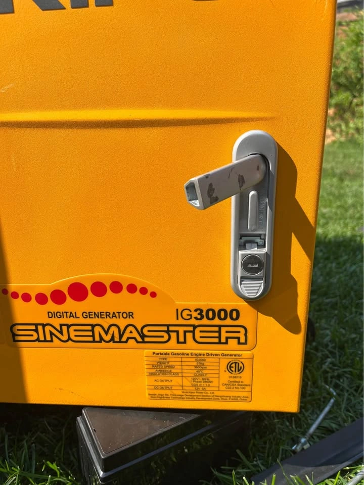 Kipor ig3000 generator - photo 5