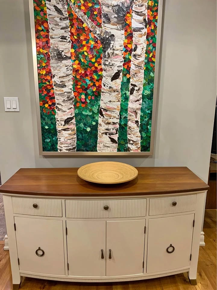 Cherry Sideboard/Buffet/Dresser