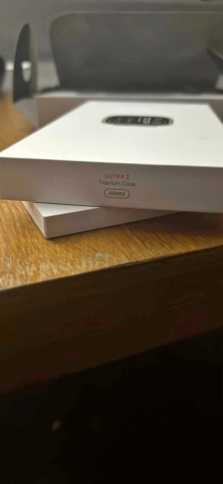 Apple Watch Ultra 2 49mm - Titanium Blue/Black TL S/M