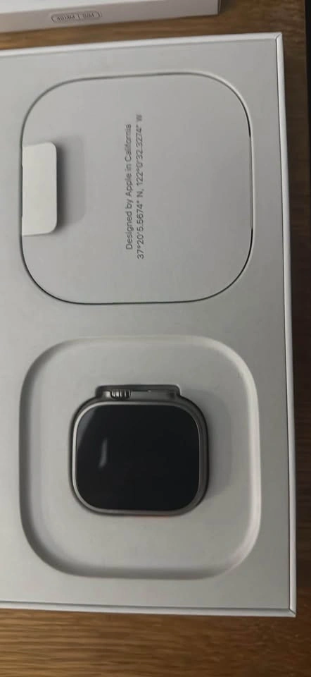 Apple Watch Ultra 2 49mm - Titanium Blue/Black TL S/M - photo 2