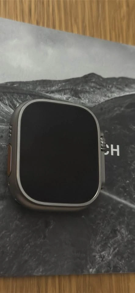 Apple Watch Ultra 2 49mm - Titanium Blue/Black TL S/M - photo 4