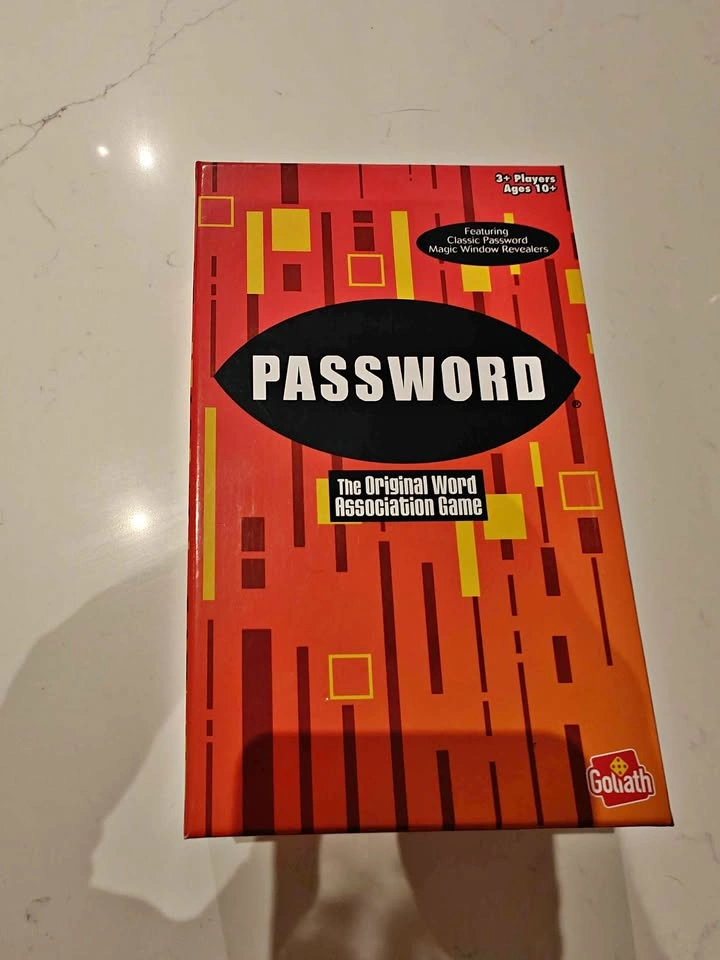 Password Card Game