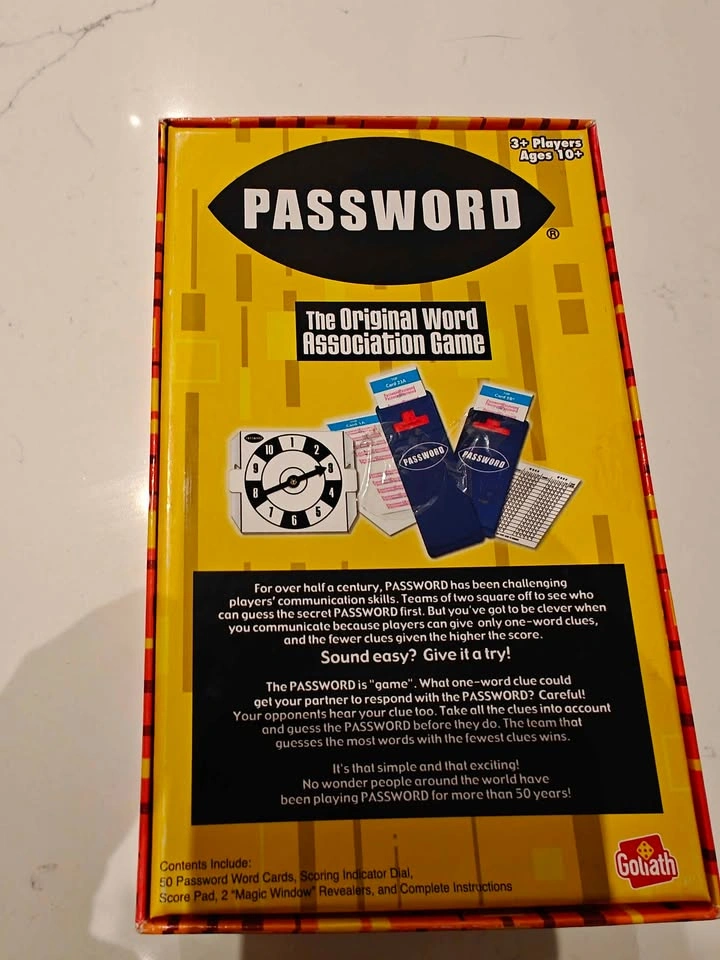 Password Card Game - photo 2