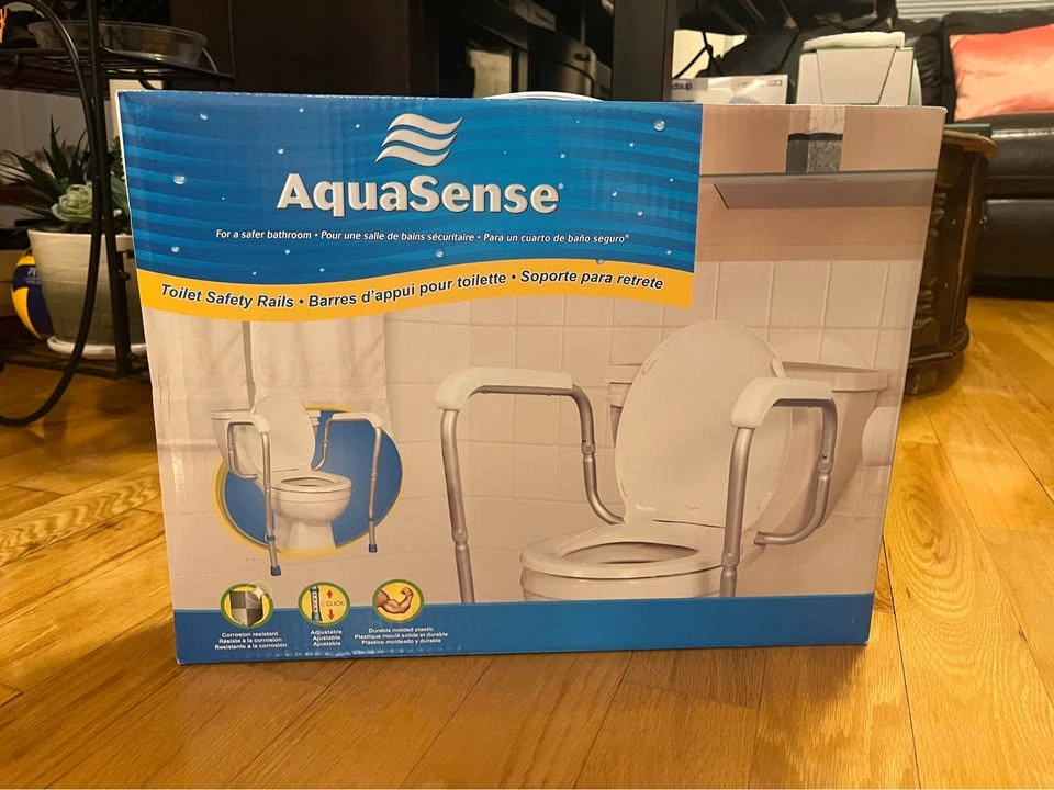 Toilet Safety Rails