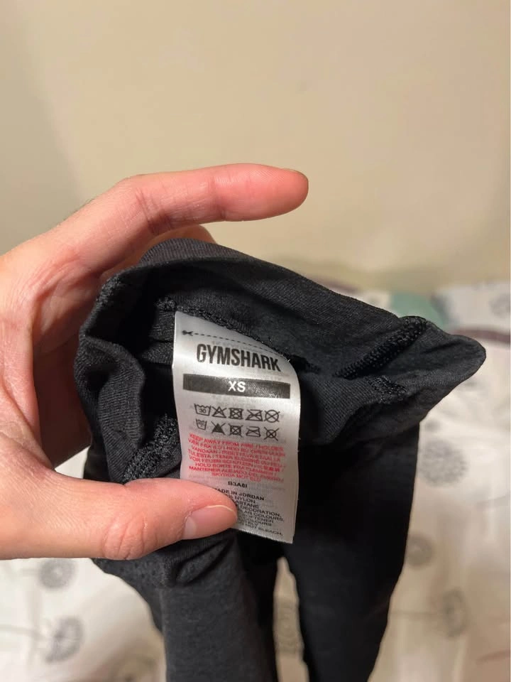 Gymshark - long sleeve cropped top - XSmall - photo 3