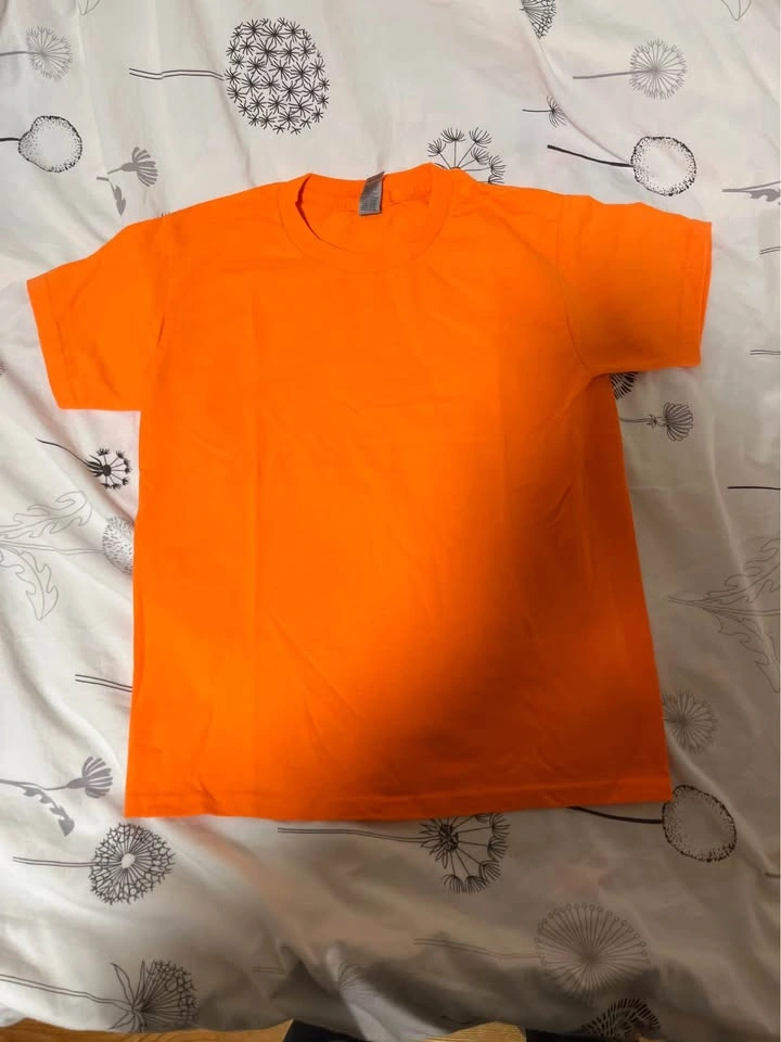 3 Yellow/Orange Shirts (2 small, 1 large)