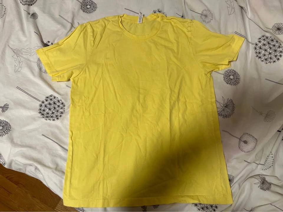3 Yellow/Orange Shirts (2 small, 1 large) - photo 5