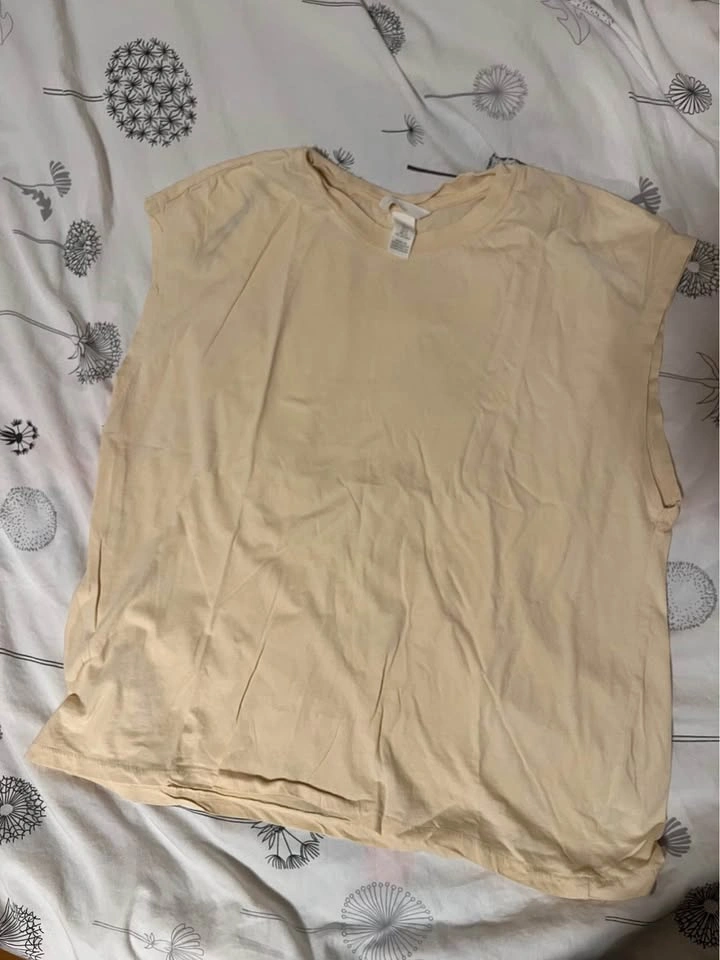 H&M - Beige Tank - Small