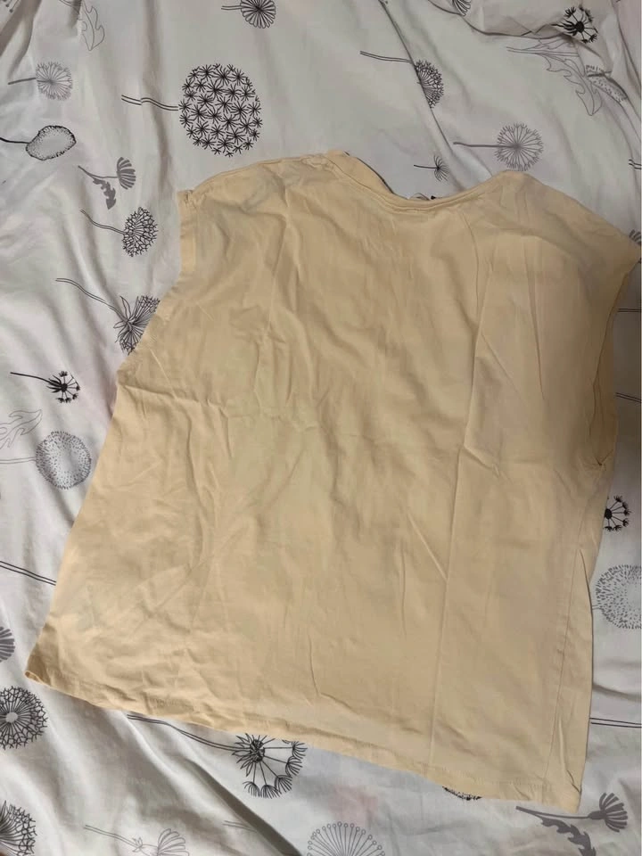 H&M - Beige Tank - Small - photo 2