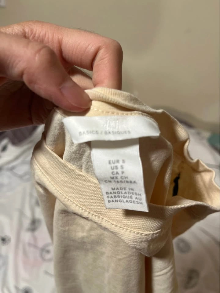 H&M - Beige Tank - Small - photo 3