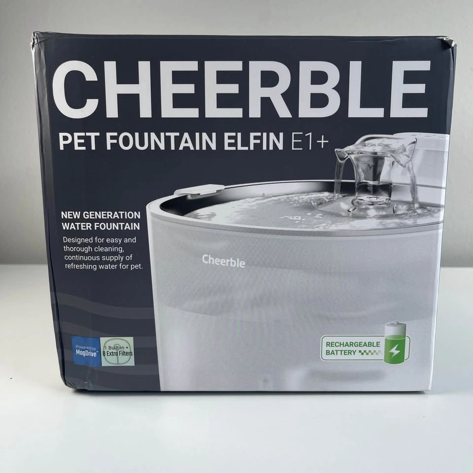 Automatic Pumpless Wireless Pet Water Fountain (2L/67oz) NO FILT - photo 4
