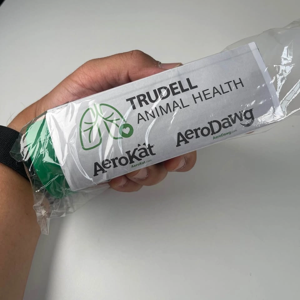 AeroDawg Canine Aerosol Chamber (Trudell Animal Health) - photo 3