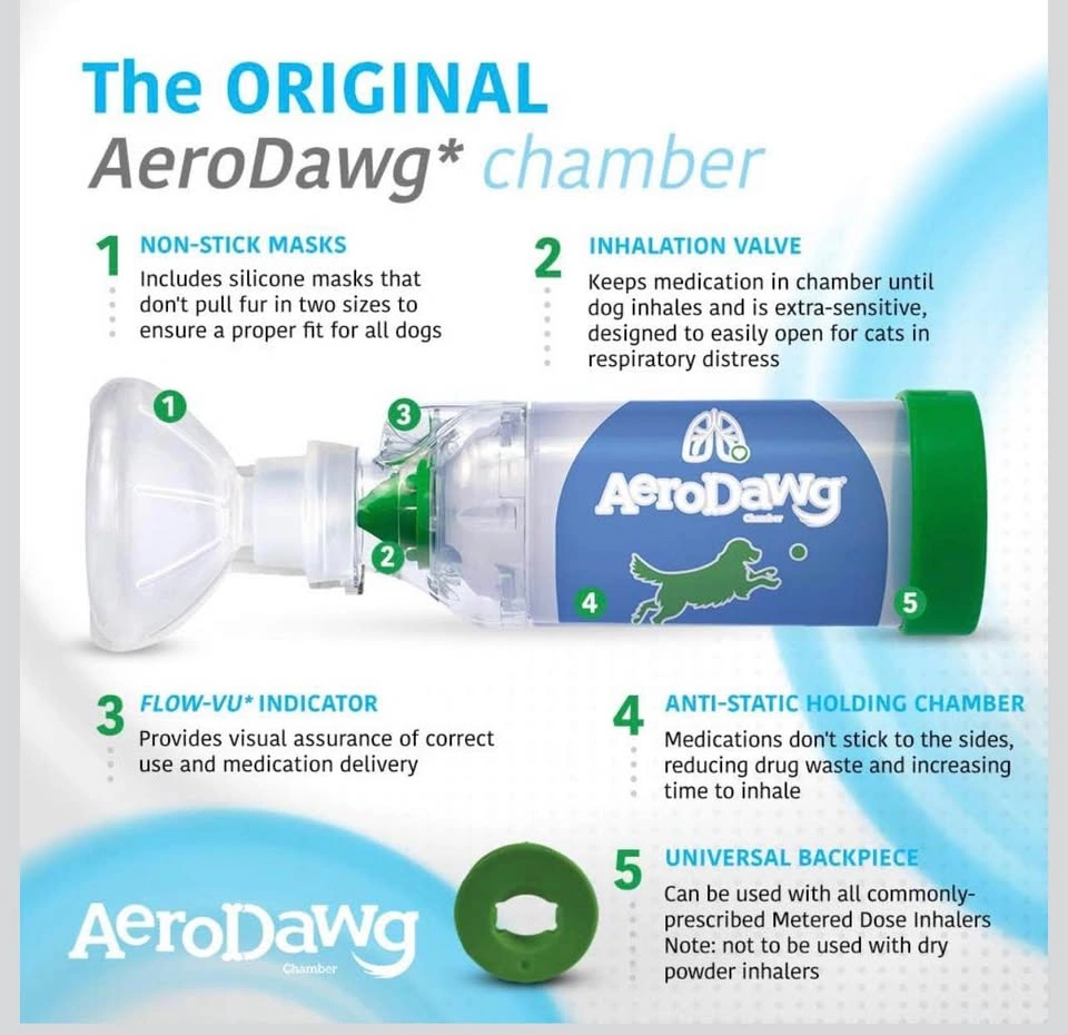 AeroDawg Canine Aerosol Chamber (Trudell Animal Health) - photo 4