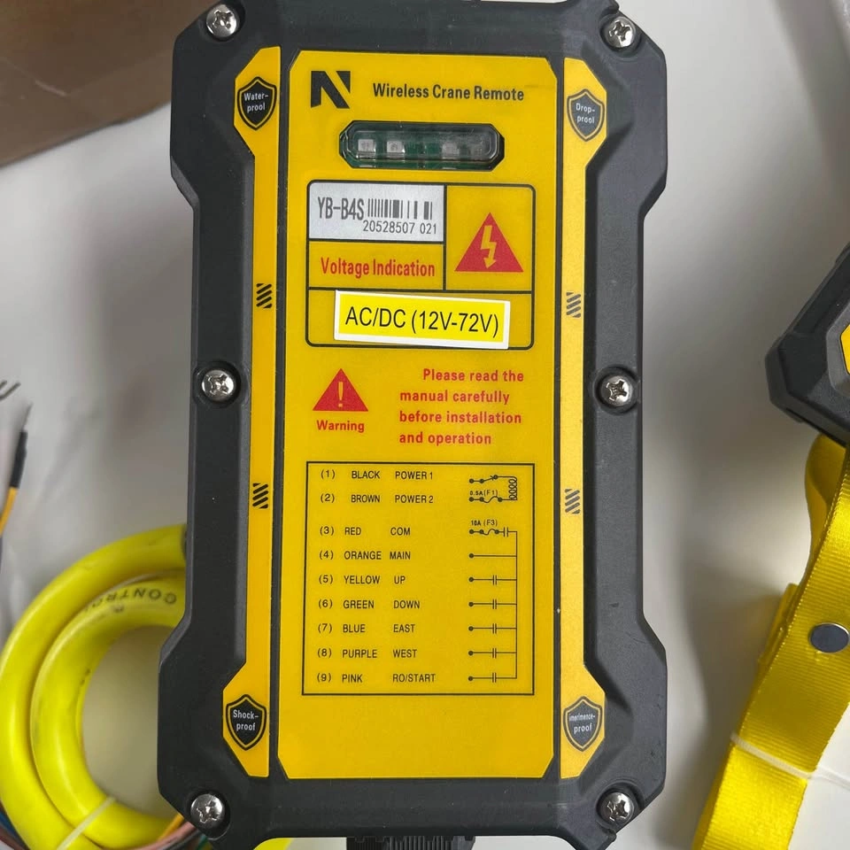 Wireless Crane Control, 12V Industrial Crane Control - photo 3
