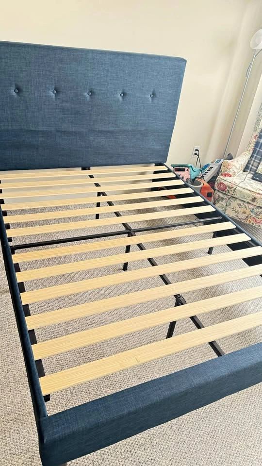 Zinus queen bed frame - new unused
