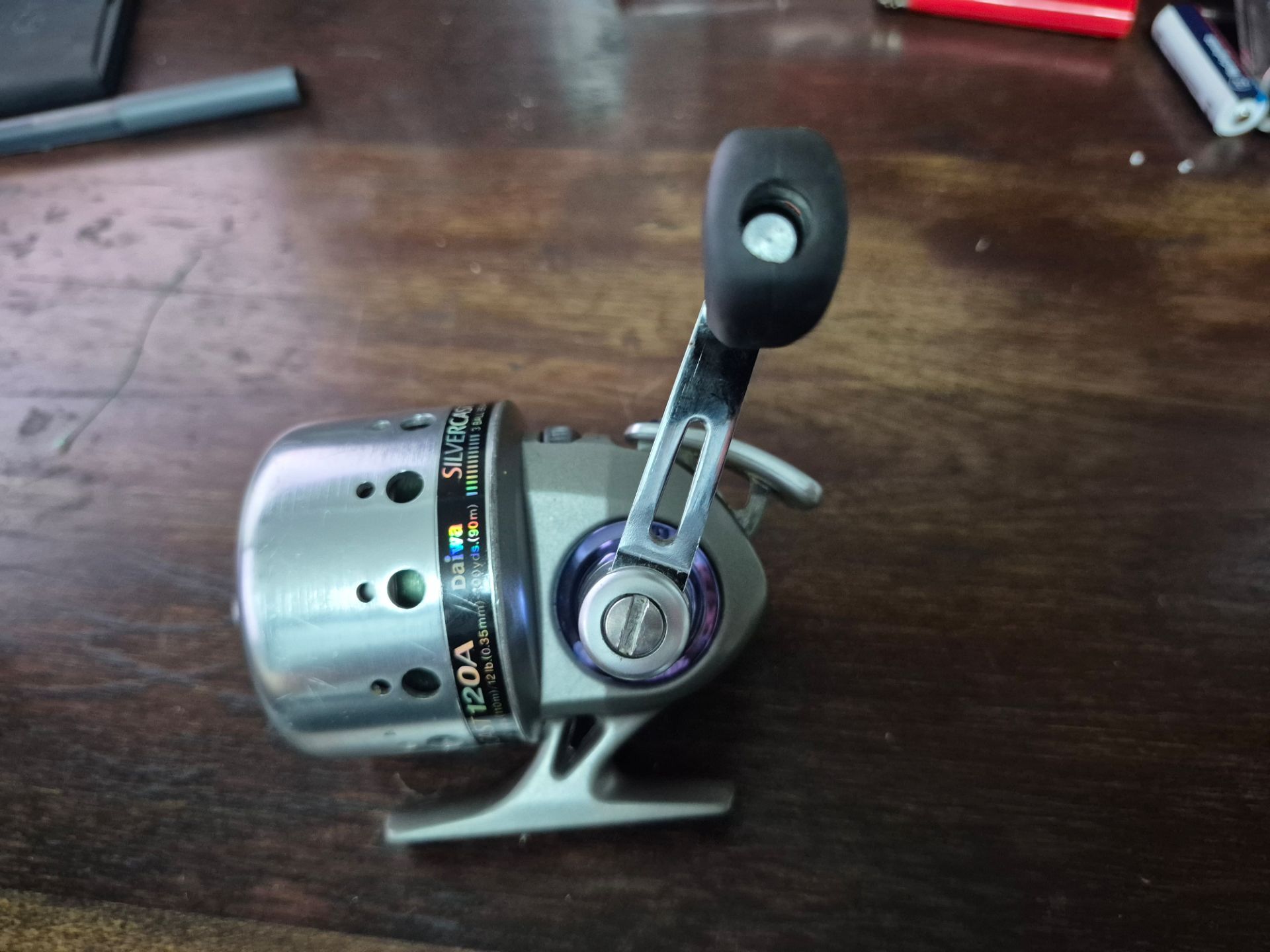 Daiwa Silvercast Fishing Reel