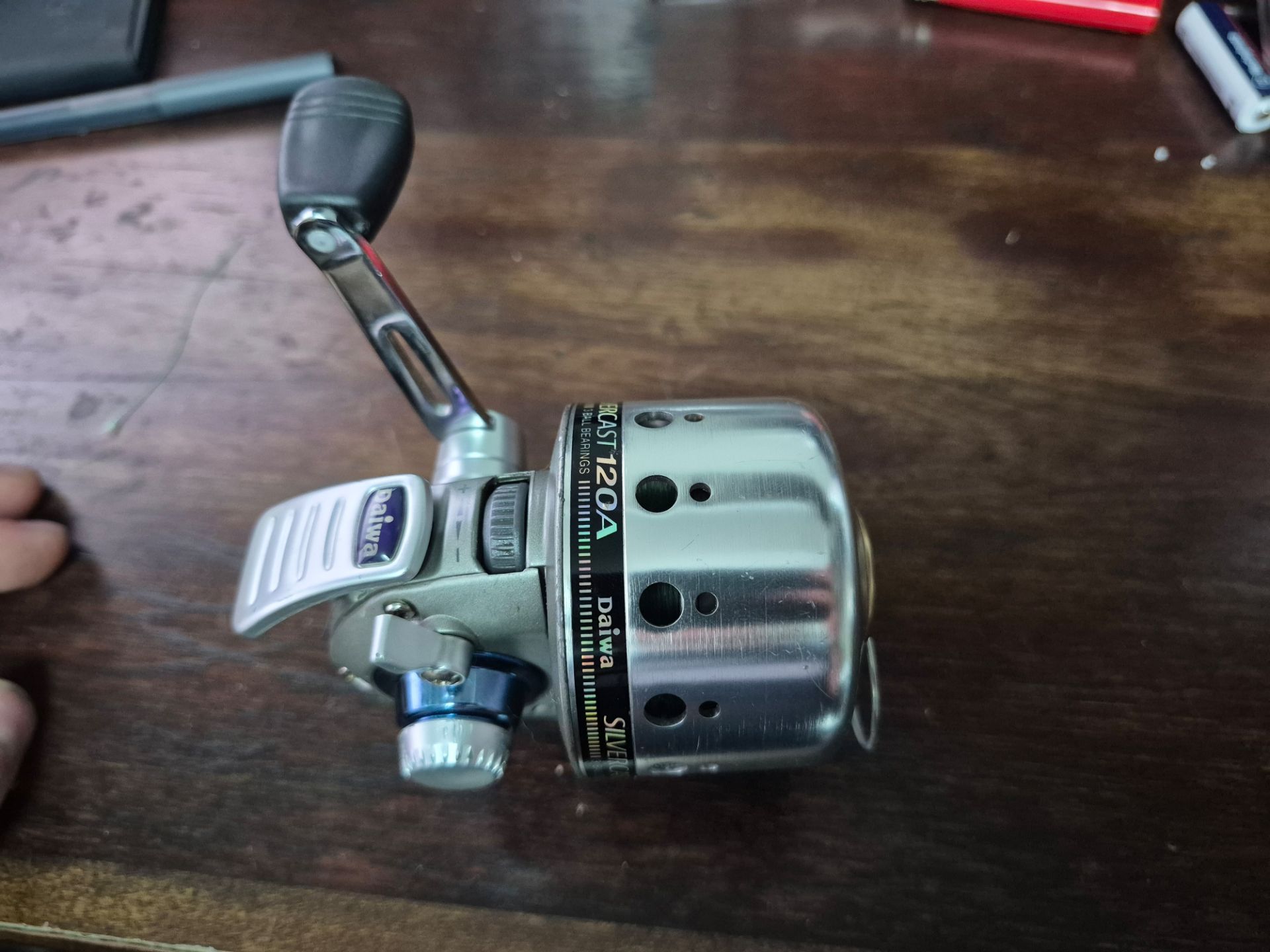 Daiwa Silvercast Fishing Reel - photo 3