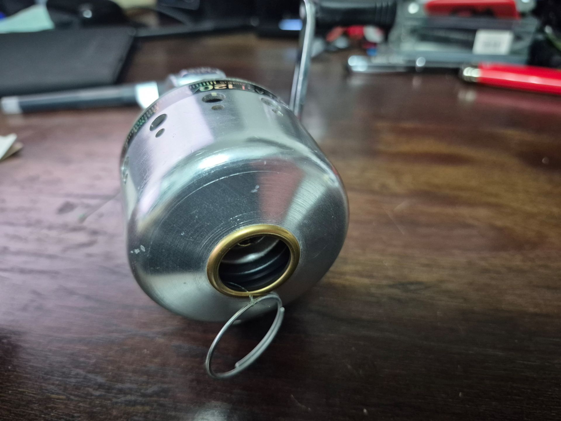 Daiwa Silvercast Fishing Reel - photo 4