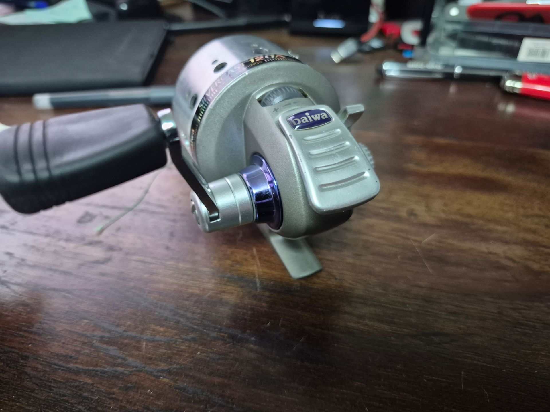 Daiwa Silvercast Fishing Reel - photo 5