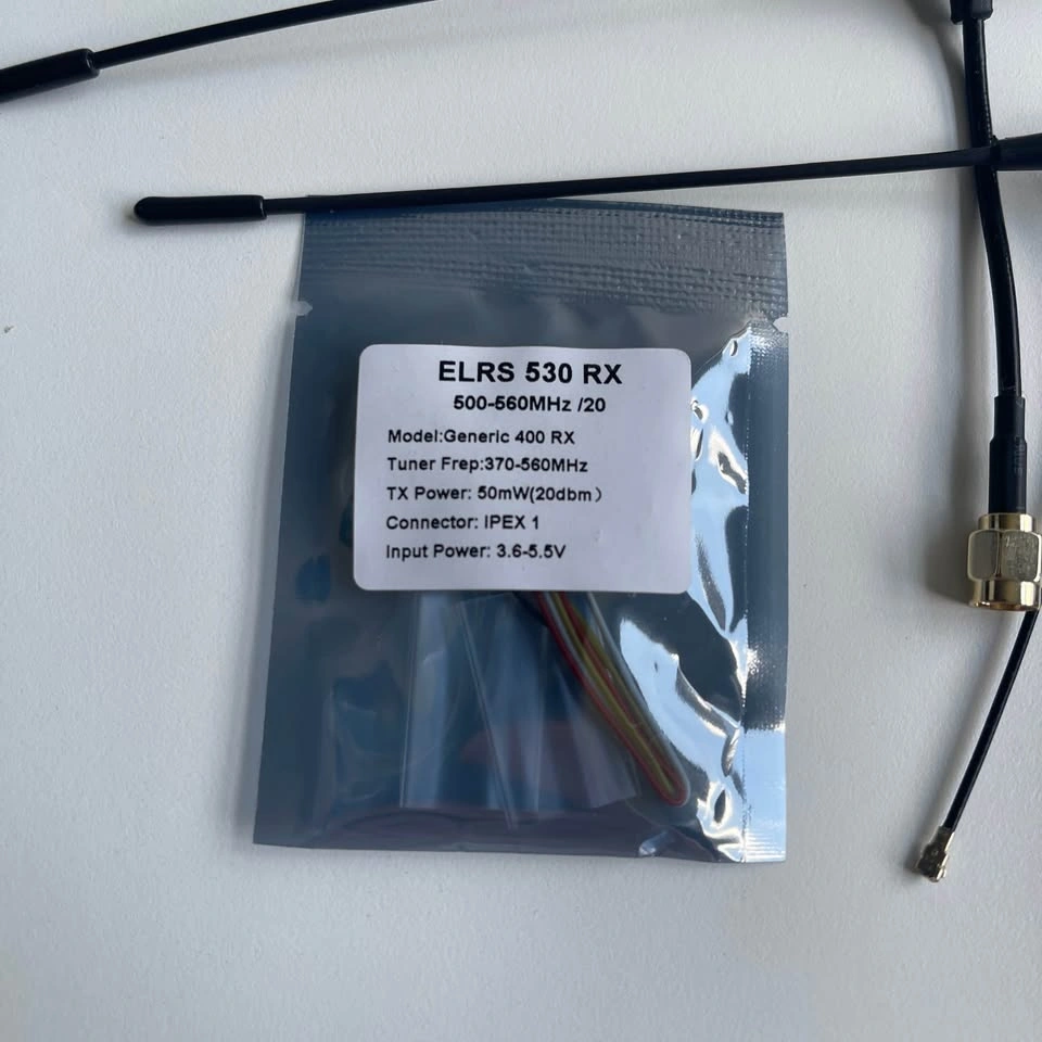 ELRS 530MHz Long Range FPV Drone RC Kit – 1000mW TX/RX Set - photo 2
