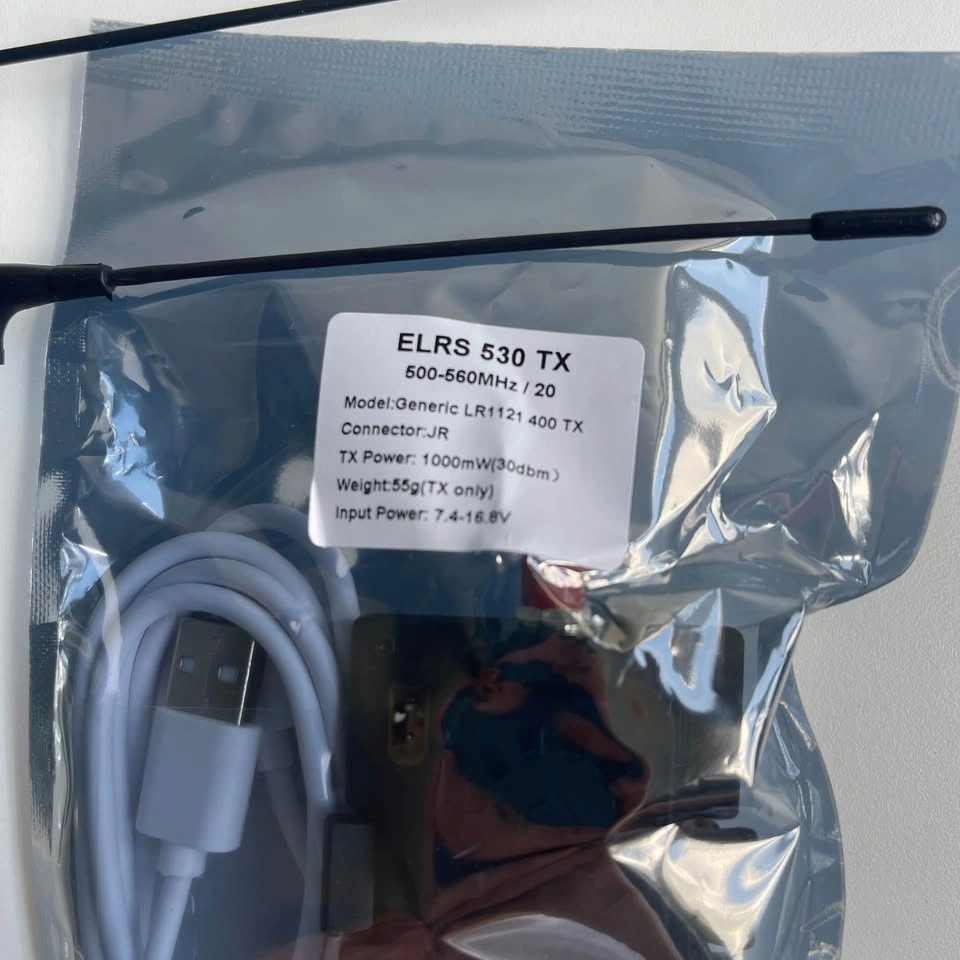 ELRS 530MHz Long Range FPV Drone RC Kit – 1000mW TX/RX Set - photo 3