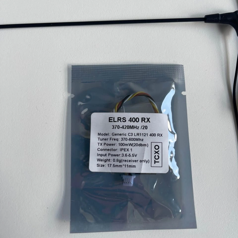 ELRS 400MHz Long Range FPV Drone RC Kit – 1000mW TX + RX - photo 3