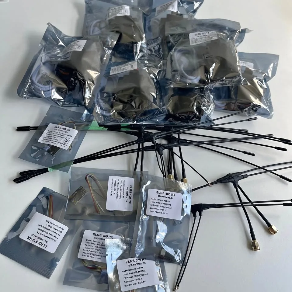 Bulk ExpressLRS (ELRS) 400MHz / 530MHz FPV Long Range Lot