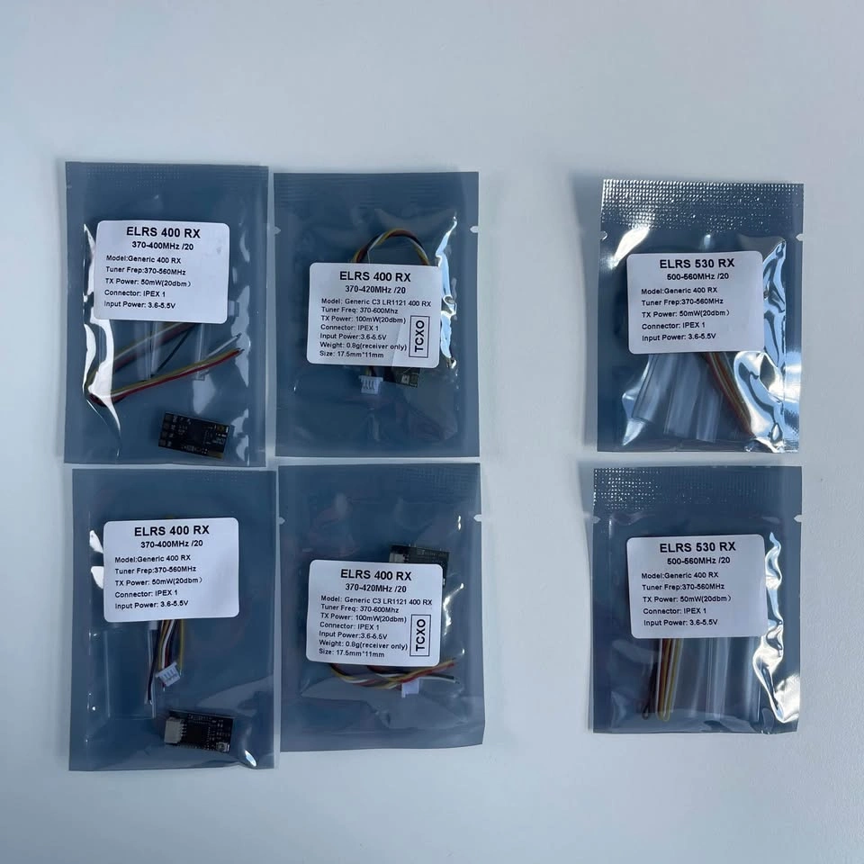 Bulk ExpressLRS (ELRS) 400MHz / 530MHz FPV Long Range Lot - photo 2