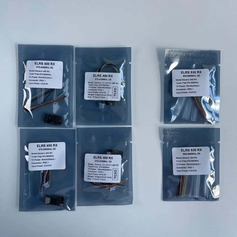 Bulk ExpressLRS (ELRS) 400MHz / 530MHz FPV Long Range Lot - photo 2