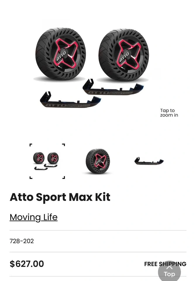 ATTO Sports Max Kit - BRAND NEW - photo 5