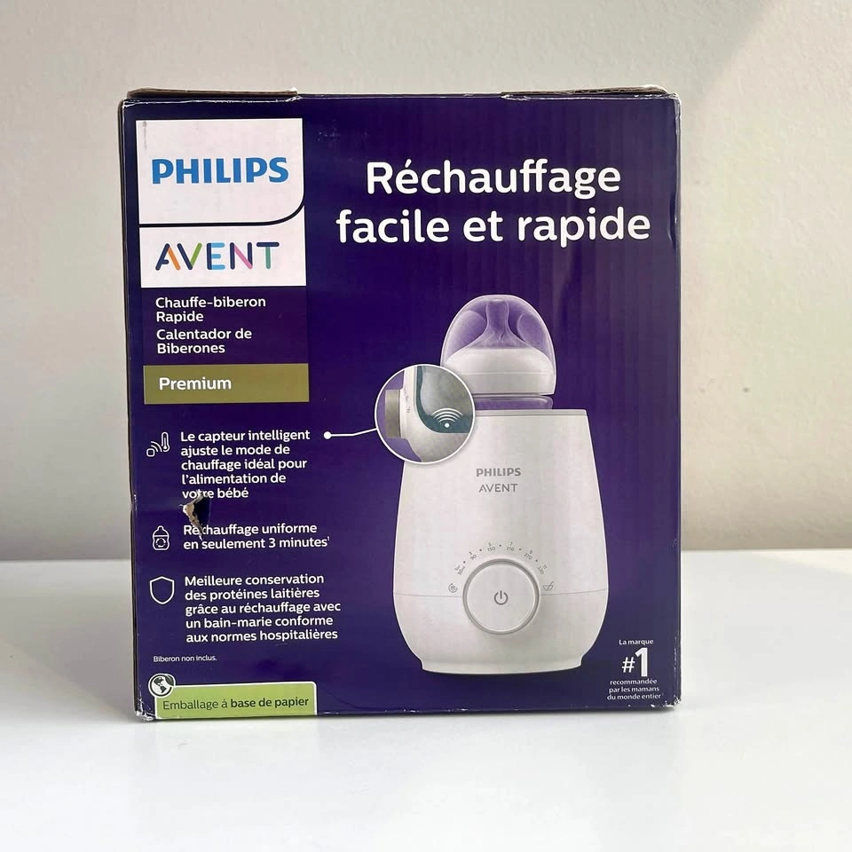 New Philips Avent Premium Fast Bottle Warmer