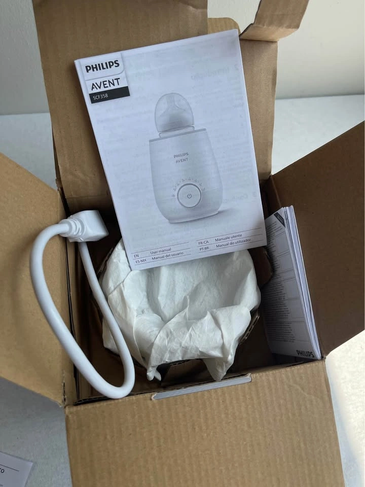 New Philips Avent Premium Fast Bottle Warmer - photo 2