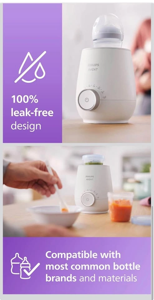 New Philips Avent Premium Fast Bottle Warmer - photo 3