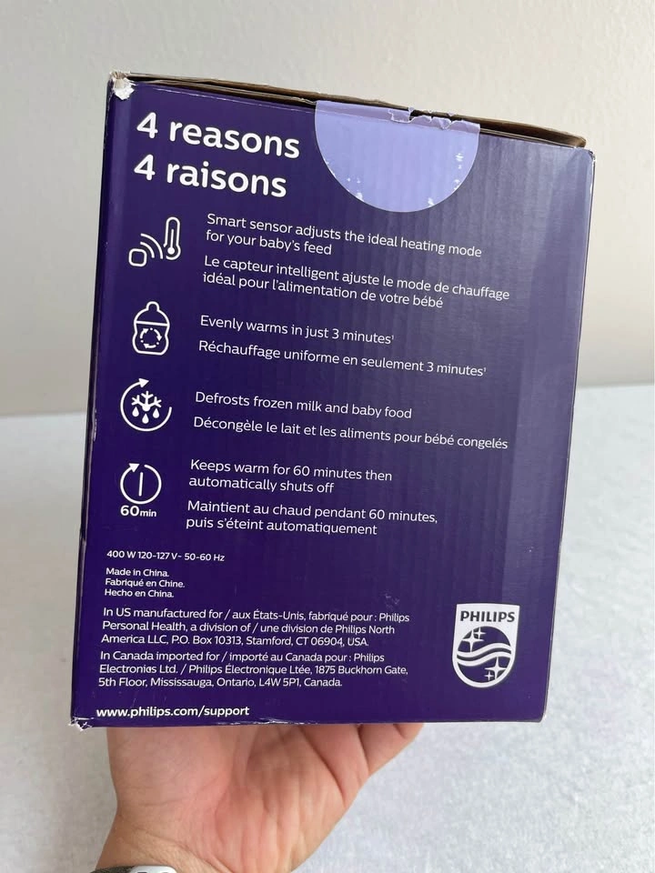 New Philips Avent Premium Fast Bottle Warmer - photo 4