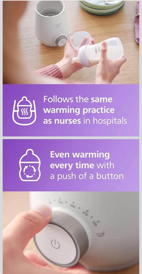 New Philips Avent Premium Fast Bottle Warmer - photo 5