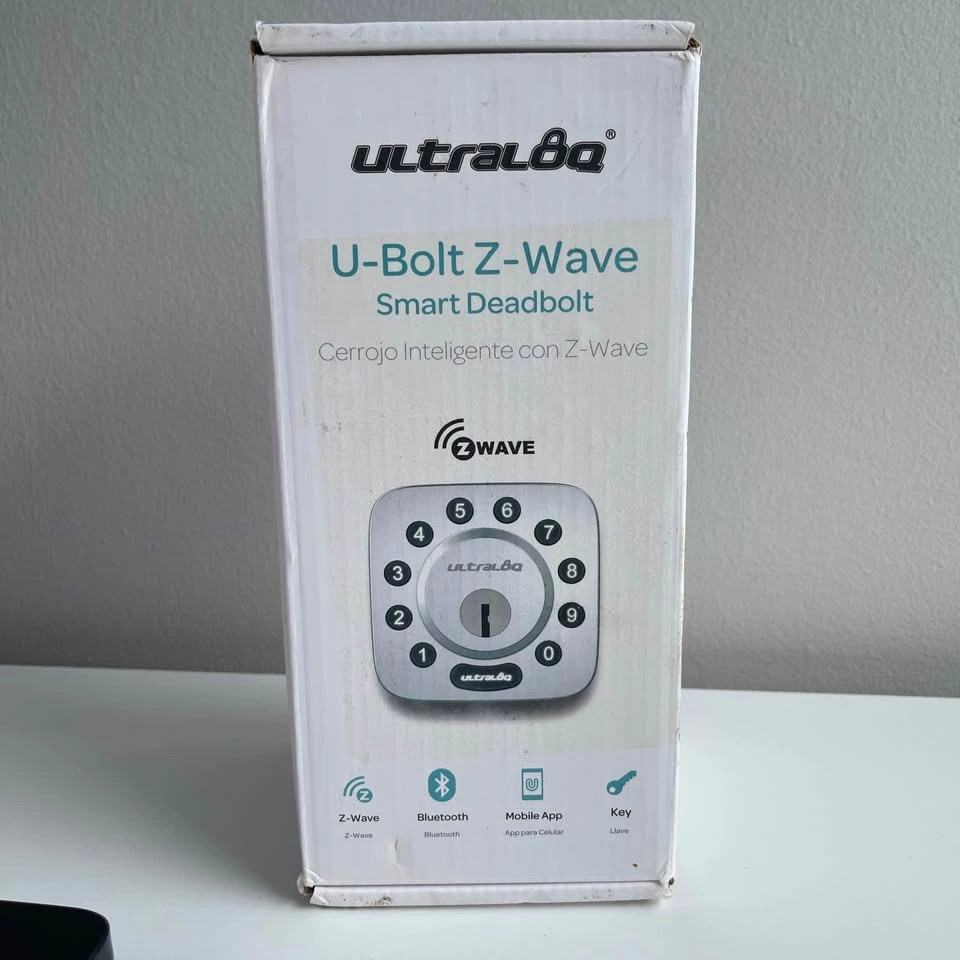 Smart Home Door Lock - App, Alexa, Google, Keypad - NEW - photo 3