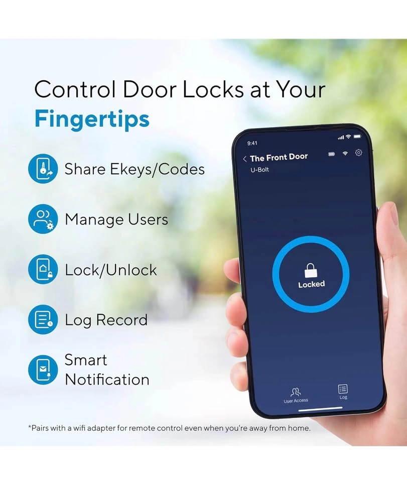Smart Home Door Lock - App, Alexa, Google, Keypad - NEW - photo 4