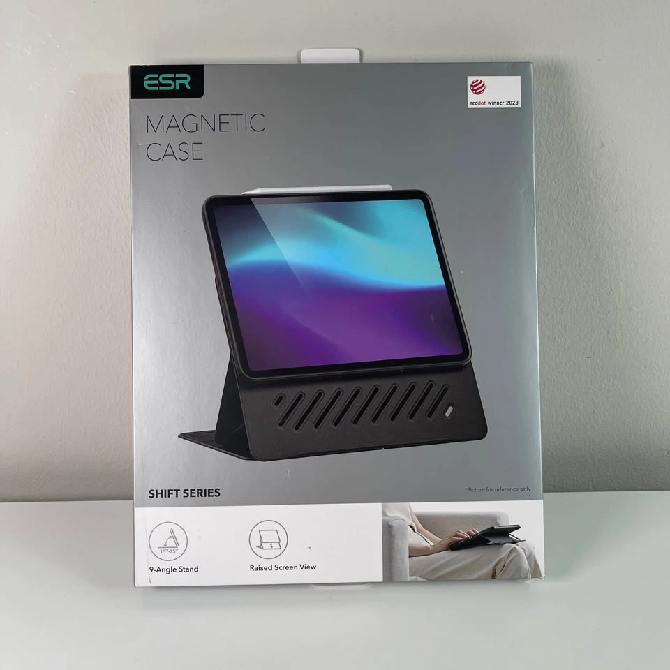 iPad Air 13 inch M2 Magnetic Case - ESR 9 Angle Stand - photo 2