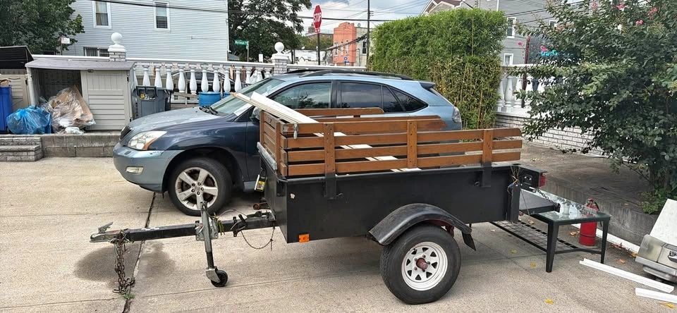 Dump bed Utility Trailer