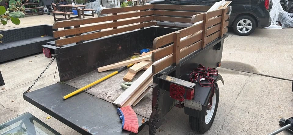 Dump bed Utility Trailer - photo 2