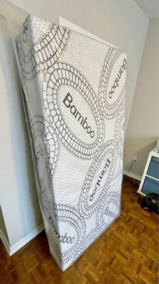 Twin / Single Bed Mattress - 9 inches - medium firm