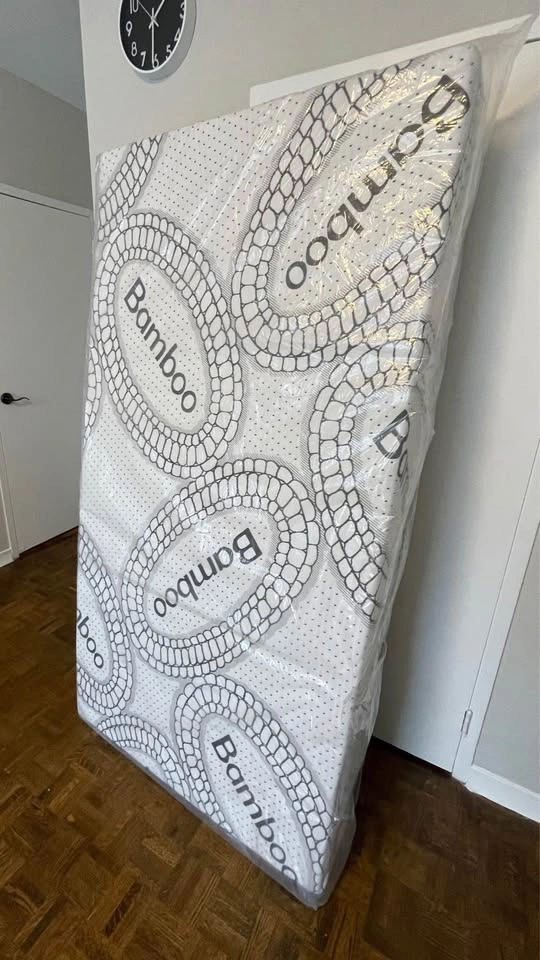 Twin / Single Bed Mattress - 9 inches - medium firm - photo 3