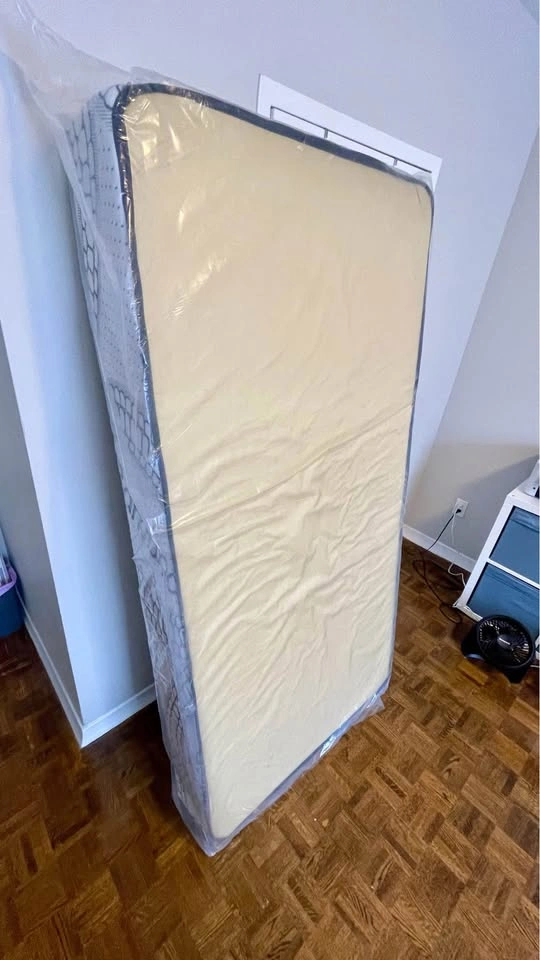 Twin / Single Bed Mattress - 9 inches - medium firm - photo 5