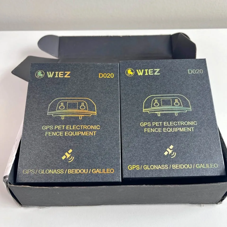 GPS Wireless Dog Fence System - WIEZ D020 - Like New